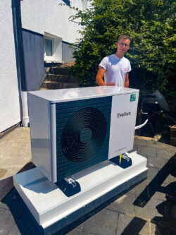 Wärmepumpe vom Fachmann